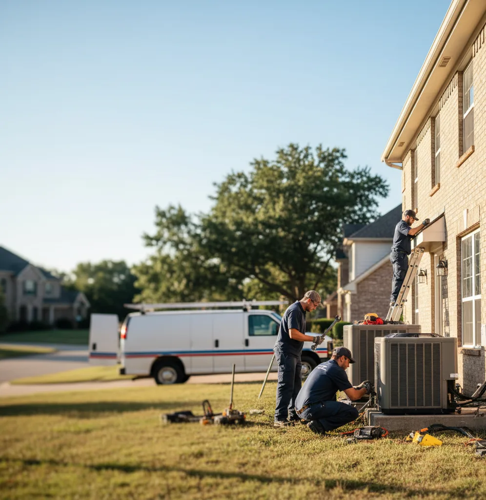 Furnace Installation in El Dorado Hills, CA